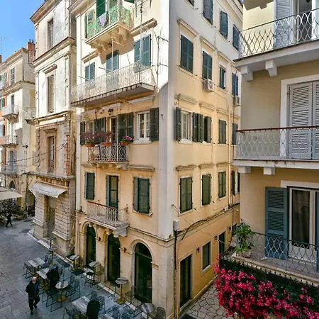 Апартаменты Liston Pied A Terre, Corfu Centre *