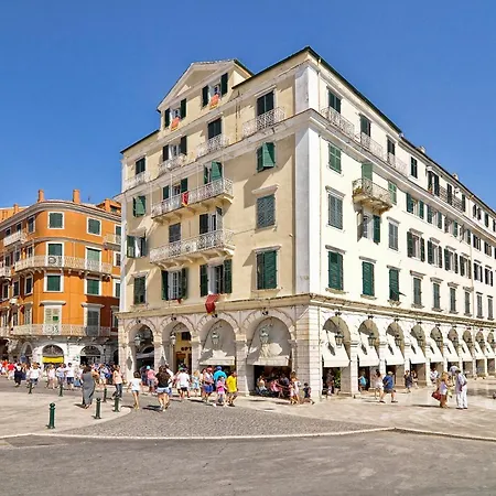 Апартаменты Liston Pied A Terre, Corfu Centre *