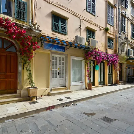 Liston Pied A Terre, Corfu Centre Daire *